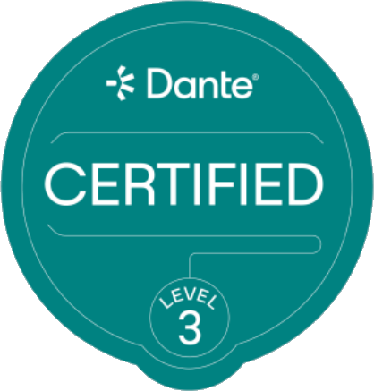 Dante Certified Level 3